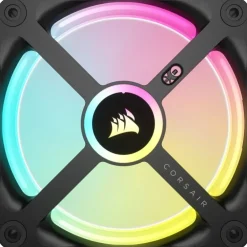 Ventilador Corsair QX120 RGB 120mm Negro