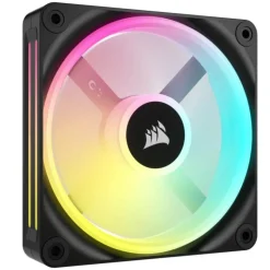 Ventilador Corsair QX140 RGB 140mm Doble Pack Negro