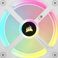 Ventilador Corsair QX120 RGB 120mm Blanco