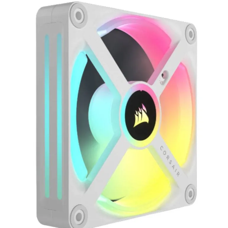 Ventilador Corsair QX120 RGB 120mm Blanco