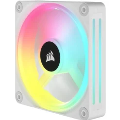 Ventilador Corsair QX120 RGB 120mm Blanco