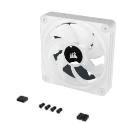 Ventilador Corsair QX120 RGB 120mm Blanco