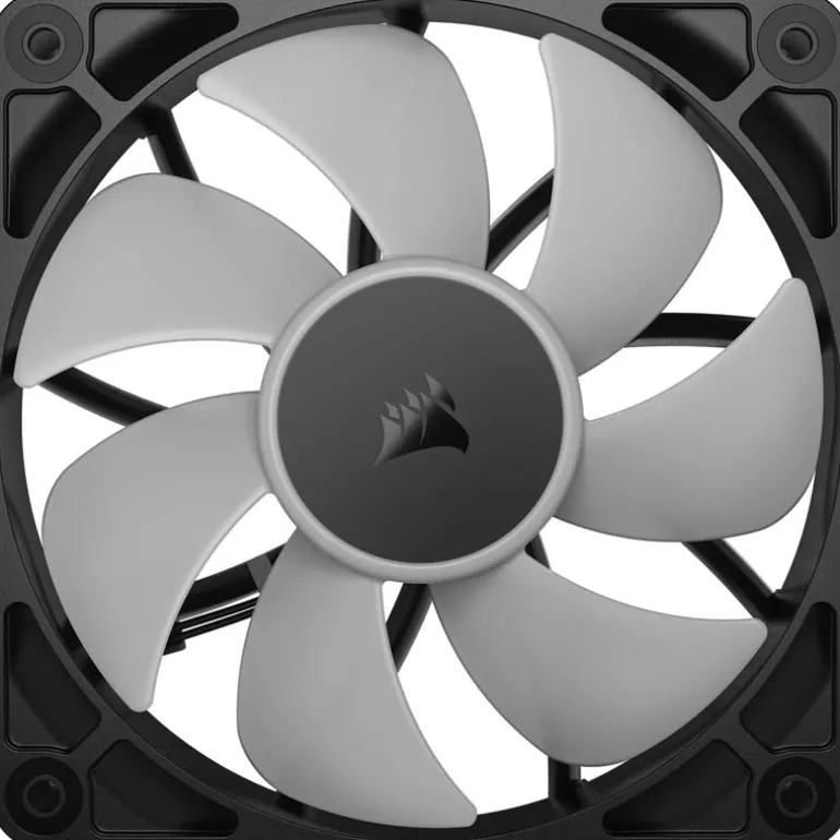 Ventilador Corsair RS120 ARGB PWM 120mm Negro