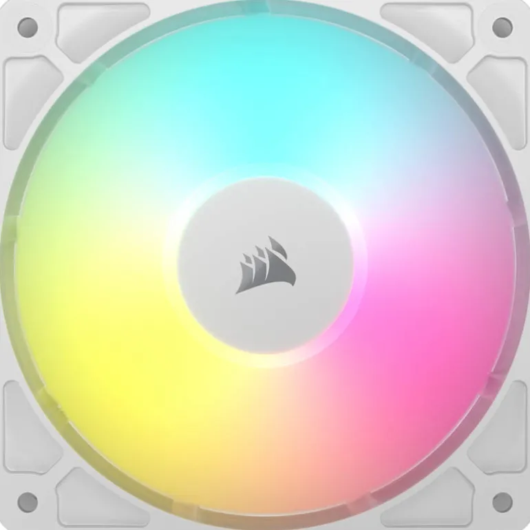 Ventilador Corsair RS140 ARGB PWM 140mm Dual Pack Blanco