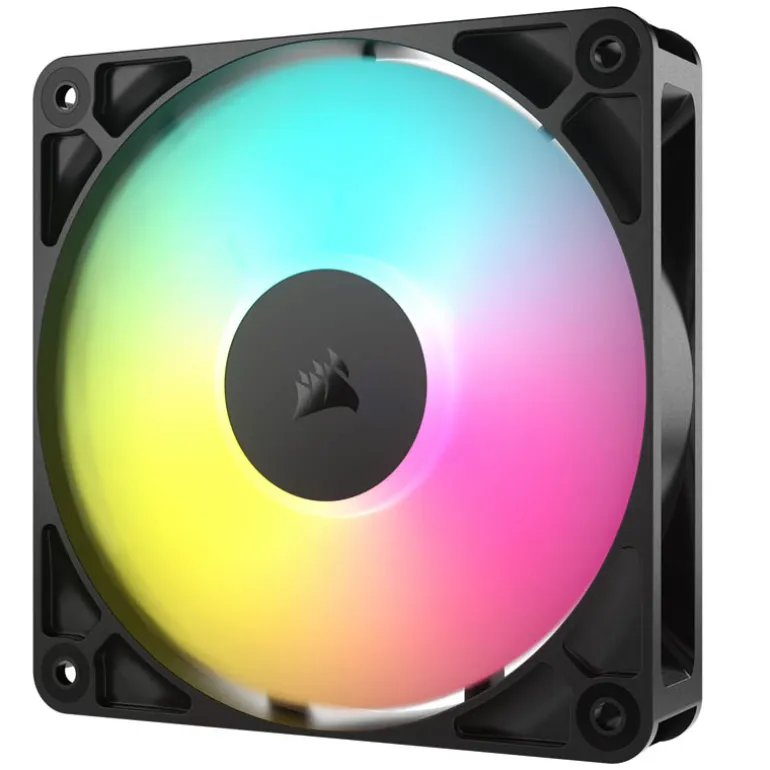 Ventilador Corsair RS140 ARGB PWM 140mm Negro