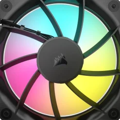 Ventilador Corsair RS140 ARGB PWM 140mm Negro