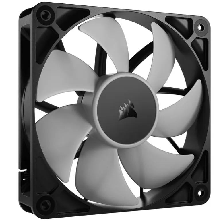 Ventilador Corsair RS120 ARGB PWM 120mm Triple Pack Negro