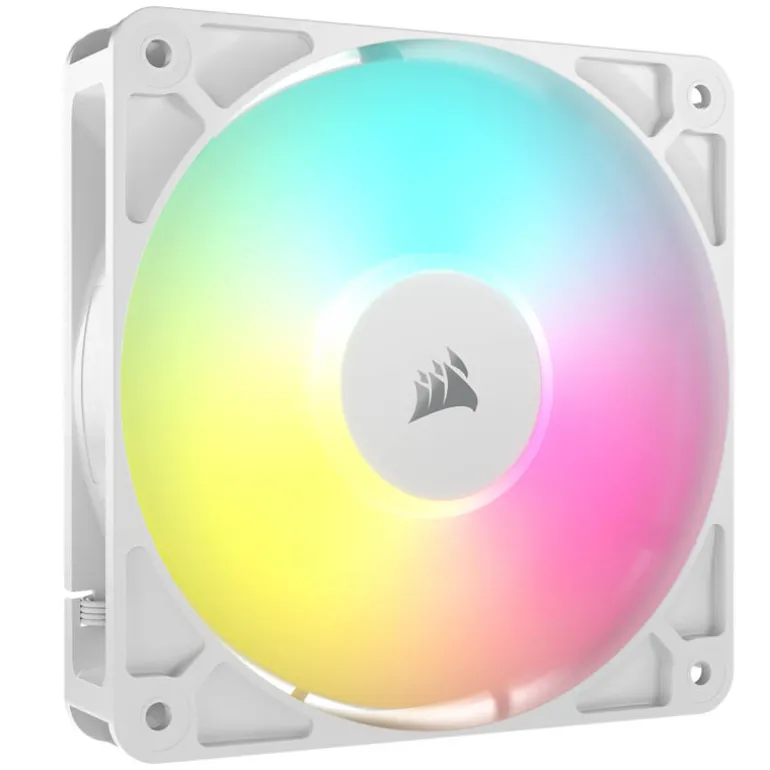 Ventilador Corsair RS120 ARGB PWM 120mm Blanco