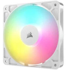 Ventilador Corsair RS120 ARGB PWM 120mm Triple Pack Blanco