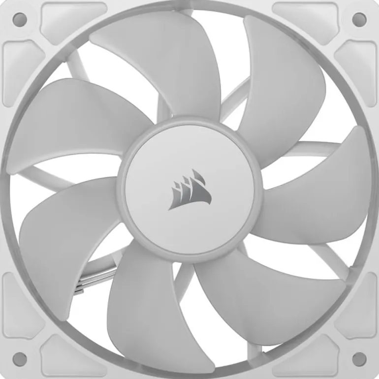 Ventilador Corsair RS120 ARGB PWM 120mm Triple Pack Blanco