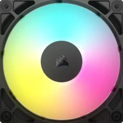 Ventilador Corsair RS140 ARGB PWM 140mm Dual Pack Negro