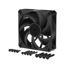 Ventilador Corsair RS120 MAX PWM 120mm Negro