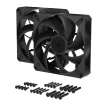 Ventilador Corsair RS140 MAX PWM 140mm Doble Pack Negro