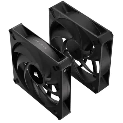 Ventilador Corsair RS140 MAX PWM 140mm Doble Pack Negro