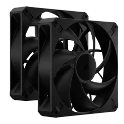 Ventilador Corsair RS140 MAX PWM 140mm Doble Pack Negro