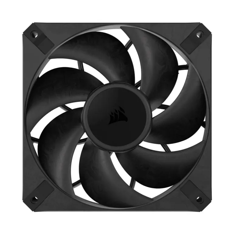 Ventilador Corsair RS140 MAX PWM 140mm Doble Pack Negro