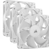 Ventilador Corsair RS120 PWM 120mm Triple Pack Blanco