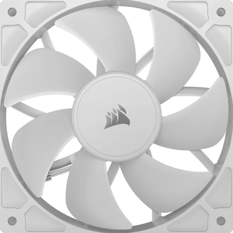 Ventilador Corsair RS120 PWM 120mm Triple Pack Blanco