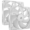 Ventilador Corsair RS140 PWM 140mm Dual Pack Blanco