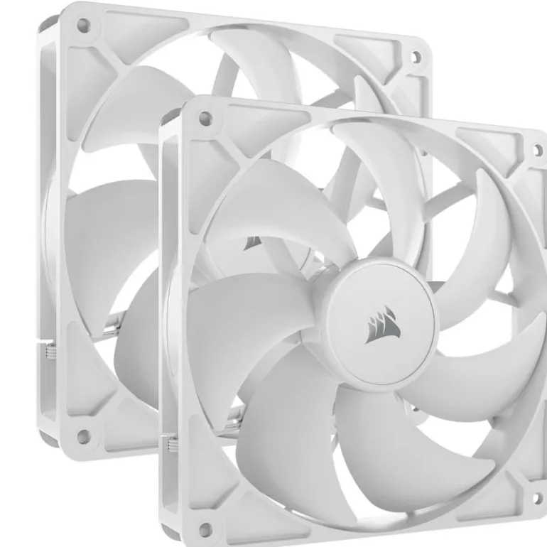 Ventilador Corsair RS140 PWM 140mm Dual Pack Blanco