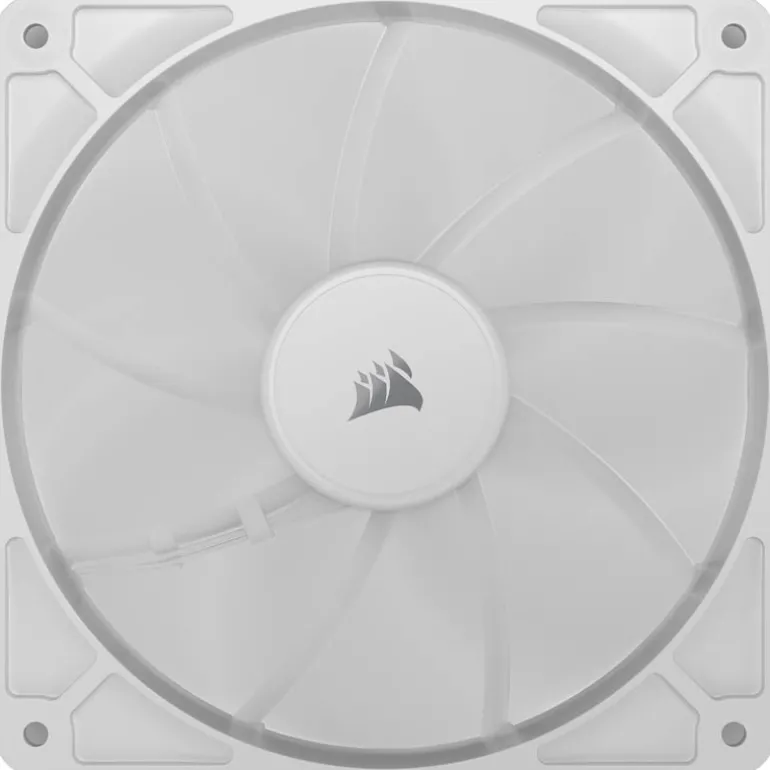 Ventilador Corsair RS140 PWM 140mm Dual Pack Blanco