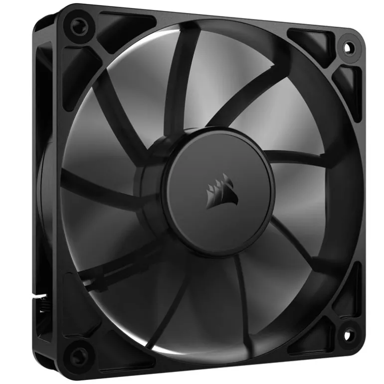 Ventilador Corsair RS120 PWM 120mm Triple Pack Negro