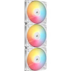 Ventilador Corsair RS120-R ARGB Reverse 120mm Triple Pack Blanco