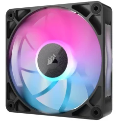 Ventilador Corsair RX120 MAX RGB 120mm Negro