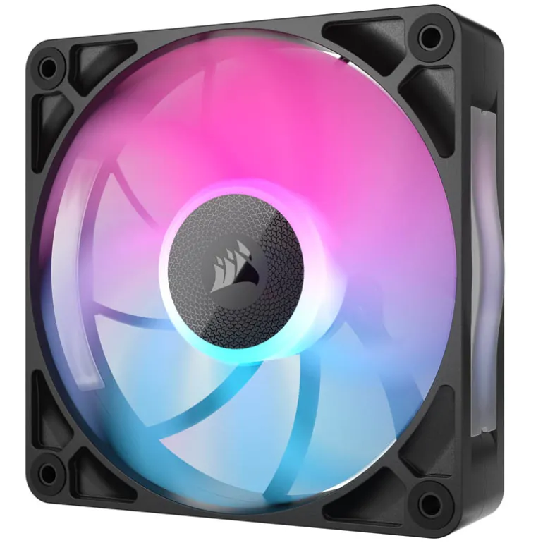 Ventilador Corsair RX120 MAX RGB 120mm Negro