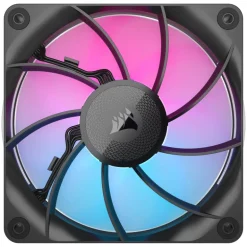 Ventilador Corsair RX120 MAX RGB 120mm Negro