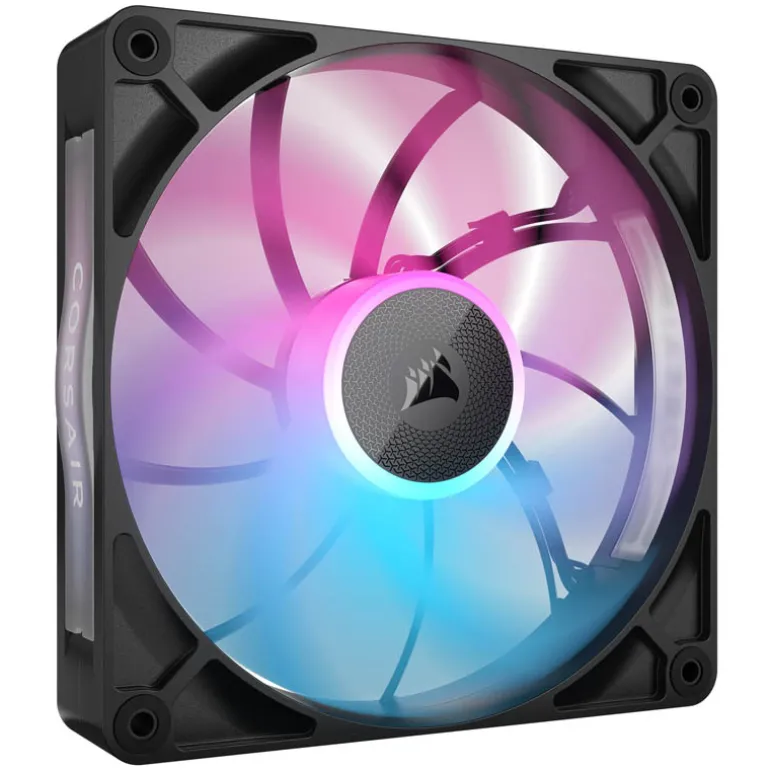 Ventilador Corsair RX140 MAX RGB Dual Pack Negro