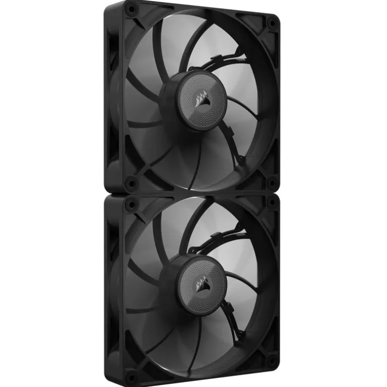 Ventilador Corsair RX140 MAX Dual Pack Negro