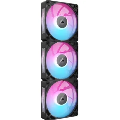 Ventilador Corsair RX120 MAX RGB Triple Pack Negro