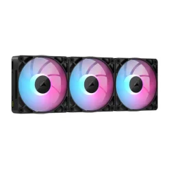 Ventilador Corsair RX120 MAX RGB Triple Pack Negro