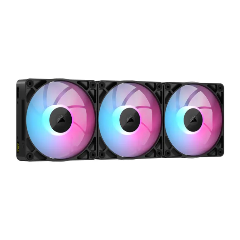 Ventilador Corsair RX120 MAX RGB Triple Pack Negro