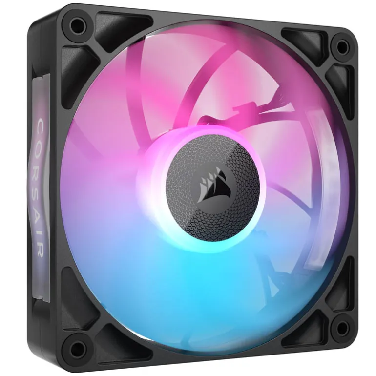 Ventilador Corsair RX120 MAX RGB Triple Pack Negro