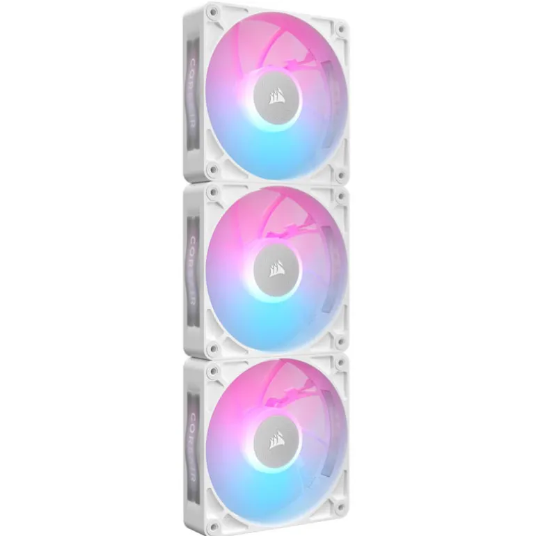 Ventilador Corsair RX120 MAX RGB Triple Pack Blanco