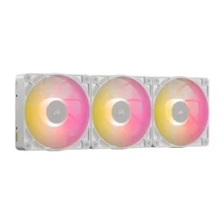 Ventilador Corsair RX120 MAX RGB Triple Pack Blanco