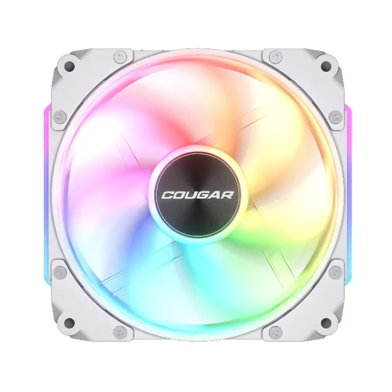 Ventilador Cougar Apolar 120 ARGB Blanco Modular