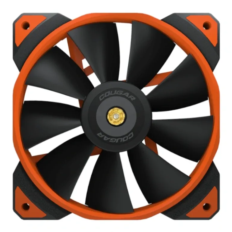 Ventilador Cougar Mhp 120 Triple Pack Naranja