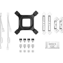 Ventilador DeepCool AG620 V2 ARGB 12cm Blanco