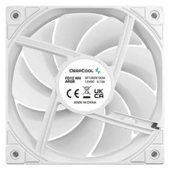 Ventilador DeepCool FD12 ARGB 120mm Triple Pack Blanco