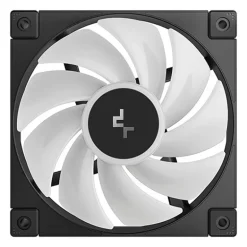 Ventilador DeepCool FD12 ARGB 120mm Triple Pack Negro