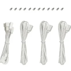 Ventilador DeepCool FL12R ARGB 120mm Triple Pack Blanco