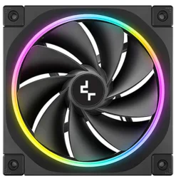 Ventilador DeepCool FL12R ARGB 120mm Negro
