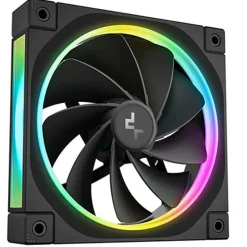 Ventilador DeepCool FL12R ARGB 120mm Negro