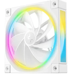 Ventilador DeepCool FL12R ARGB 120mm Blanco
