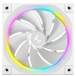Ventilador DeepCool FL12R ARGB 120mm Blanco