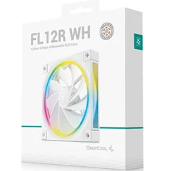 Ventilador DeepCool FL12R ARGB 120mm Blanco