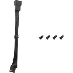 Ventilador DeepCool FT12 120mm Negro